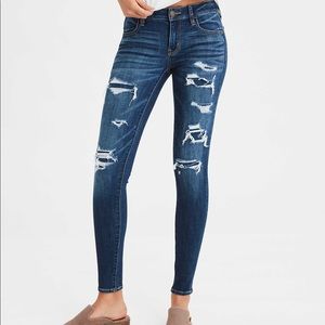American Eagle next level stretch jegging